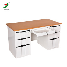 Luoyang Computer Table Office Desk Design steel computer desk table